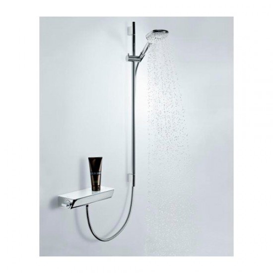 Термостат hansgrohe Ecostat Select для душа 13161400, белый/хром