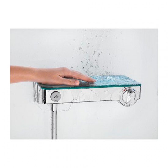 Термостат hansgrohe Ecostat Select для душа 13171000, хром