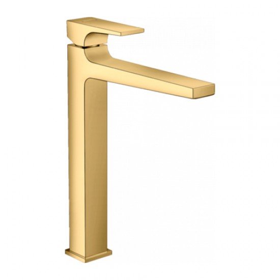 Смеситель hansgrohe Metropol для раковины 32512990, полированное золото