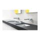 Смеситель для раковины hansgrohe Logis 71220000, настенный, хром