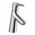 Смеситель для раковины Hansgrohe Talis S 80, однорычажный, CoolStart, без сливного набора 72014000, хром