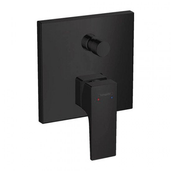 Смеситель hansgrohe Metropol для ванны 32545670, матовый черный