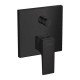 Смеситель hansgrohe Metropol для ванны 32545670, матовый черный