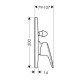 Смеситель hansgrohe Logis для ванны 71406000, хром Смеситель hansgrohe Logis для ванны 71406000, хром