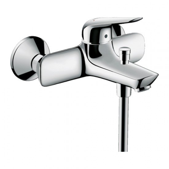 Смеситель hansgrohe Novus для ванны однорычажный, хром 71040000