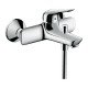 Смеситель hansgrohe Novus для ванны однорычажный, хром 71040000
