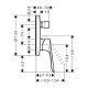 Смеситель для ванны Hansgrohe Logis E 71404000, хром