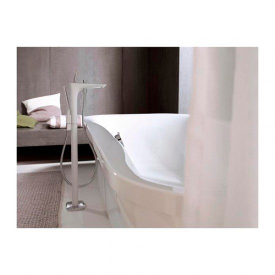 Смеситель hansgrohe PuraVida для ванны 15473000, хром Смеситель hansgrohe PuraVida для ванны 15473000, хром
