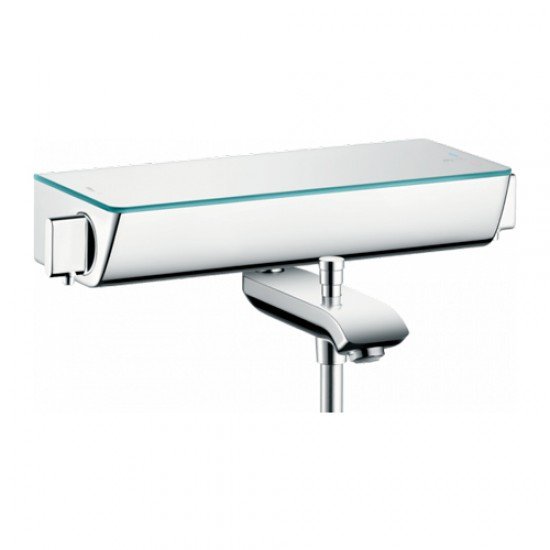 Термостат hansgrohe Ecostat Select для ванны 13141400, белый/хром