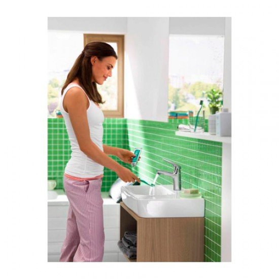 Смеситель hansgrohe Novus для раковины 71031000, хром Смеситель hansgrohe Novus для раковины 71031000, хром