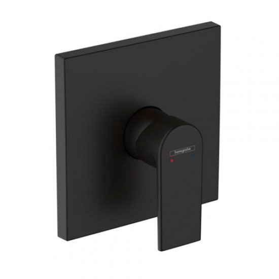 Смеситель для душа Vernis Shape Hansgrohe 71668670, матовый черный