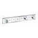 Термостат hansgrohe RainSelect для душа 15357400, белый/хром