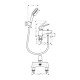 Смеситель hansgrohe Novus для ванны с душем 71044000, хром