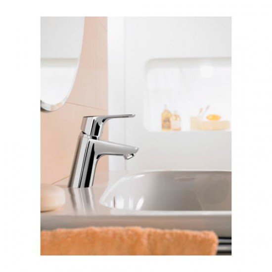 Смеситель hansgrohe Focus E2 для раковины 31733000, хром Смеситель hansgrohe Focus E2 для раковины 31733000, хром