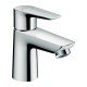 Смеситель для раковины Hansgrohe Talis E 80, однорычажный, для водонагревателей, открытого типа, со сливным гарнитуром 71707000, хром Смеситель для раковины Hansgrohe Talis E 80, однорычажный, для водонагревателей, открытого типа, со сливным гарнитуром 71707000, хром