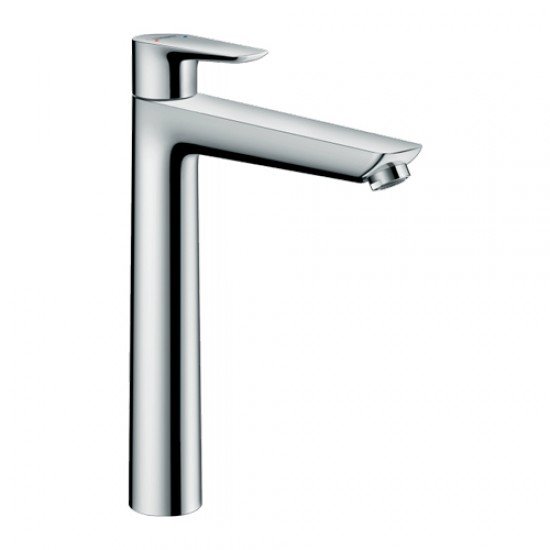 Смеситель для раковины Hansgrohe Talis E 240, однорычажный, без сливного набора 71717000, хром Смеситель для раковины Hansgrohe Talis E 240, однорычажный, без сливного набора 71717000, хром
