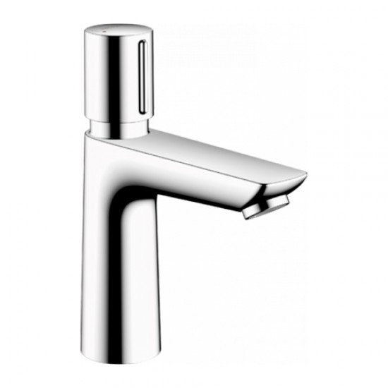 Смеситель для раковины 110 Talis E Self-Cl Hansgrohe 71718000, хром