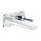 Смеситель hansgrohe PuraVida для раковины 15084400, белый/хром