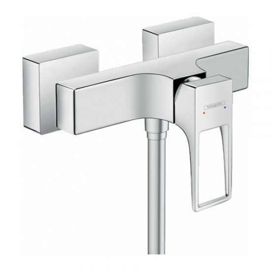 Смеситель hansgrohe Metropol для душа 74560000, хром