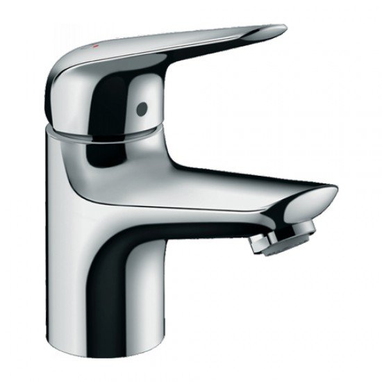 Смеситель для биде Hansgrohe Talis E однорычажный, со сливным клапаном push-open 71050000, хром