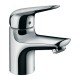 Смеситель для биде Hansgrohe Talis E однорычажный, со сливным клапаном push-open 71050000, хром