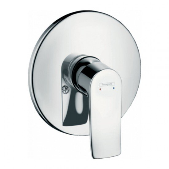 Смеситель hansgrohe Metris для душа 31686000, хром Смеситель hansgrohe Metris для душа 31686000, хром