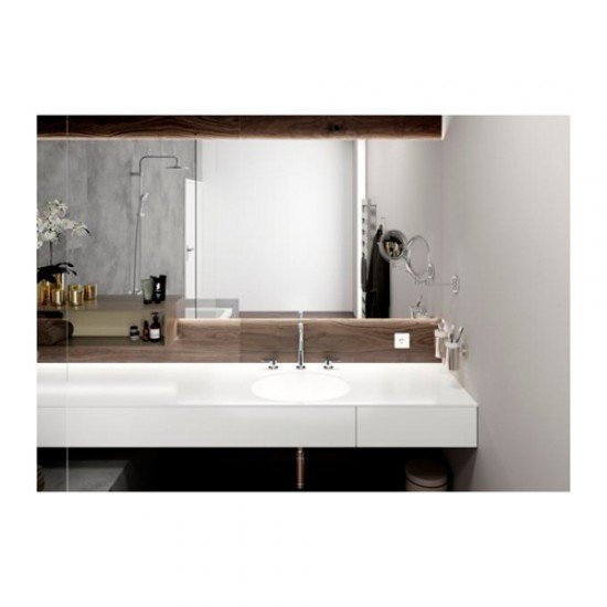 Смеситель для раковины на 3 отверстия, со сливным гарнитуром Hansgrohe Vernis Blend 71553000, хром