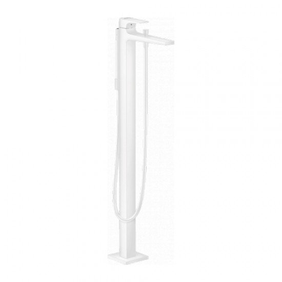 Смеситель hansgrohe Metropol для ванны 32532700, матовый белый