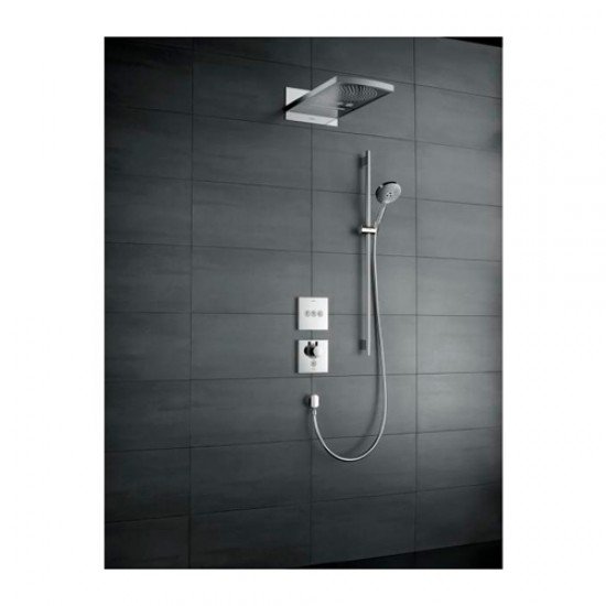 Термостат hansgrohe ShowerSelect Highfow для душа 15761000, хром Термостат hansgrohe ShowerSelect Highfow для душа 15761000, хром
