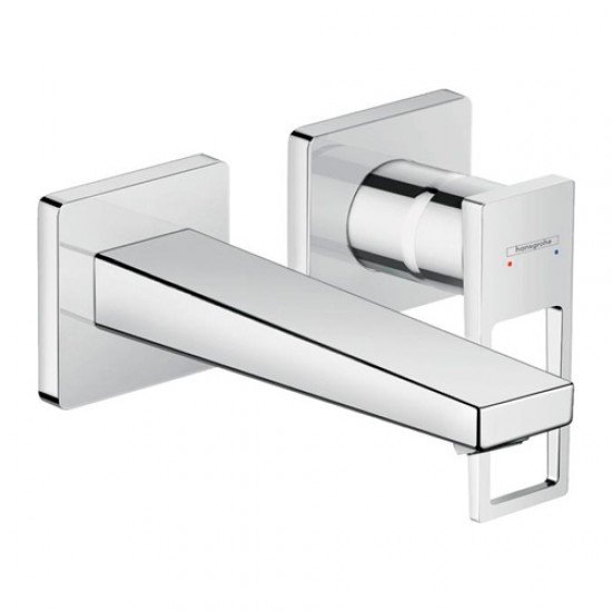 Смеситель hansgrohe Metropol для раковины 74525000, хром