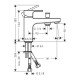 Смеситель для ванны и душа Monotrou Hansgrohe Vernis Shape 71463000, хром