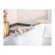 Смеситель hansgrohe Metropol Classic на борт ванны 31449090, хром/под золото