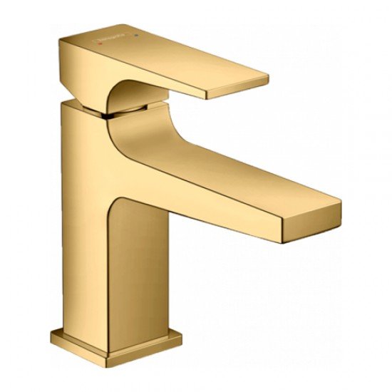 Смеситель hansgrohe Metropol для раковины 32500990, полированное золото