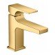 Смеситель hansgrohe Metropol для раковины 32500990, полированное золото