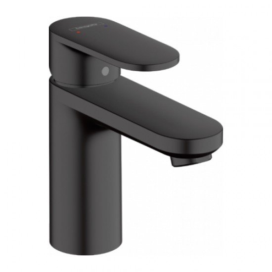 Смеситель для раковины 100, без сливного набора Hansgrohe Vernis Blend 71580670, матовый черный Смеситель для раковины 100, без сливного набора Hansgrohe Vernis Blend 71580670, матовый черный