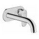 Смеситель для раковины настенный, излив 20,4 Hansgrohe Vernis Blend 71576000, хром Смеситель для раковины настенный, излив 20,4 Hansgrohe Vernis Blend 71576000, хром