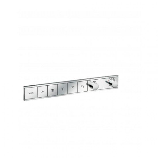 Термостат hansgrohe RainSelect для скрытой установки 5 функций 15384000, хром