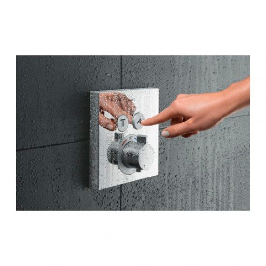 Термостат hansgrohe ShowerSelect для душа 15763000, хром Термостат hansgrohe ShowerSelect для душа 15763000, хром