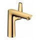 Смеситель hansgrohe Talis E для раковины со сливным гарнитуром 71754990, полированное золото