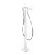 Смеситель hansgrohe PuraVida для ванны 15473400, белый/хром Смеситель hansgrohe PuraVida для ванны 15473400, белый/хром