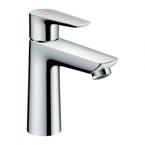 Смеситель для раковины Hansgrohe Talis E 110, однорычажный, CoolStart, без сливного набора 71714000, хром Смеситель для раковины Hansgrohe Talis E 110, однорычажный, CoolStart, без сливного набора 71714000, хром
