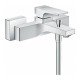Смеситель hansgrohe Metropol для ванны, однорычажный, внешнего монтажа, с рычажной рукояткой 32540000, хром Смеситель hansgrohe Metropol для ванны, однорычажный, внешнего монтажа, с рычажной рукояткой 32540000, хром