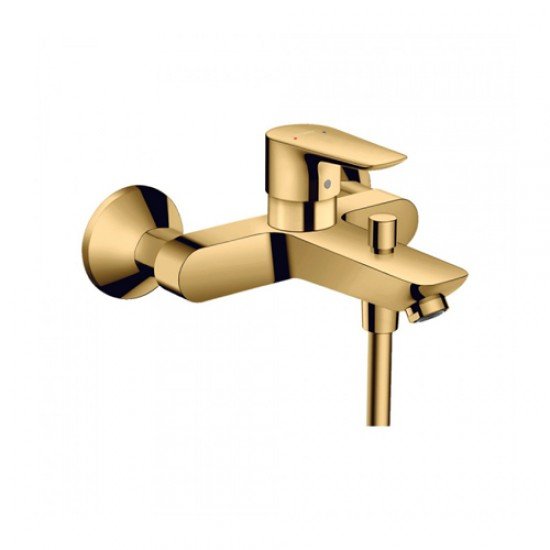 Смеситель hansgrohe Talis E для ванны, 71740990, полир. золото