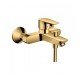 Смеситель hansgrohe Talis E для ванны, 71740990, полир. золото