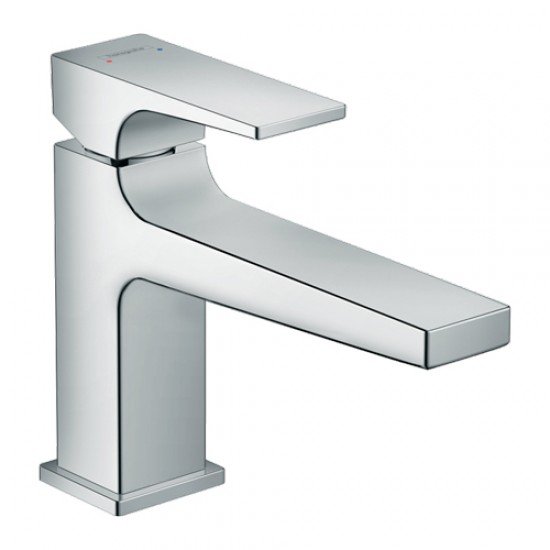 Смеситель hansgrohe Metropol для раковины с донным клапаном Push-Open 32502000, хром