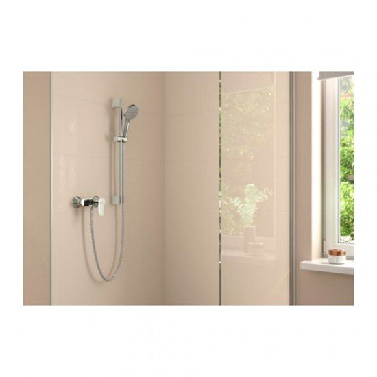 Смеситель для душа однорычажный Hansgrohe Vernis Blend 71640000, хром
