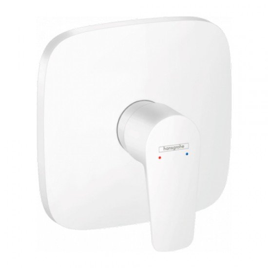 Смеситель hansgrohe Talis E для душа СМ 71765700, матовый белый