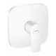 Смеситель hansgrohe Talis E для душа СМ 71765700, матовый белый