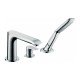 Смеситель hansgrohe Metris на борт ванны 31190000, хром Смеситель hansgrohe Metris на борт ванны 31190000, хром