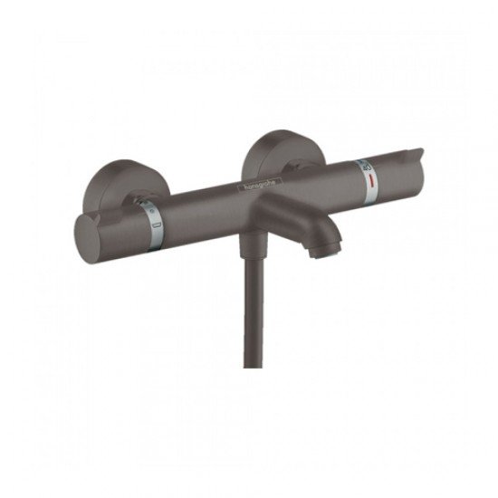 Термостат для ванны Hansgrohe Ecostat Comfort 13114340, шлифованный черный хром